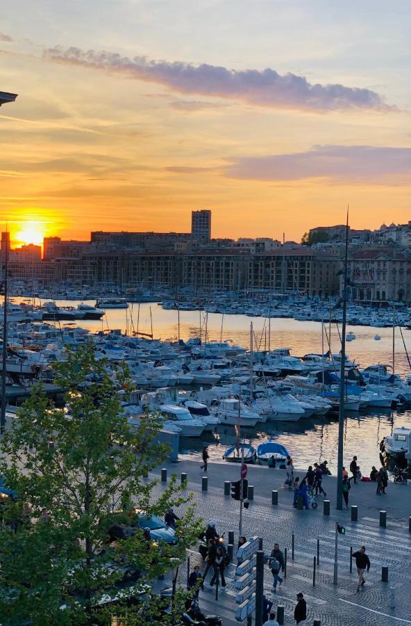 Magnifique 105M2 Au Coeur Du Vieux-Port Apartment Marseille Bagian luar foto