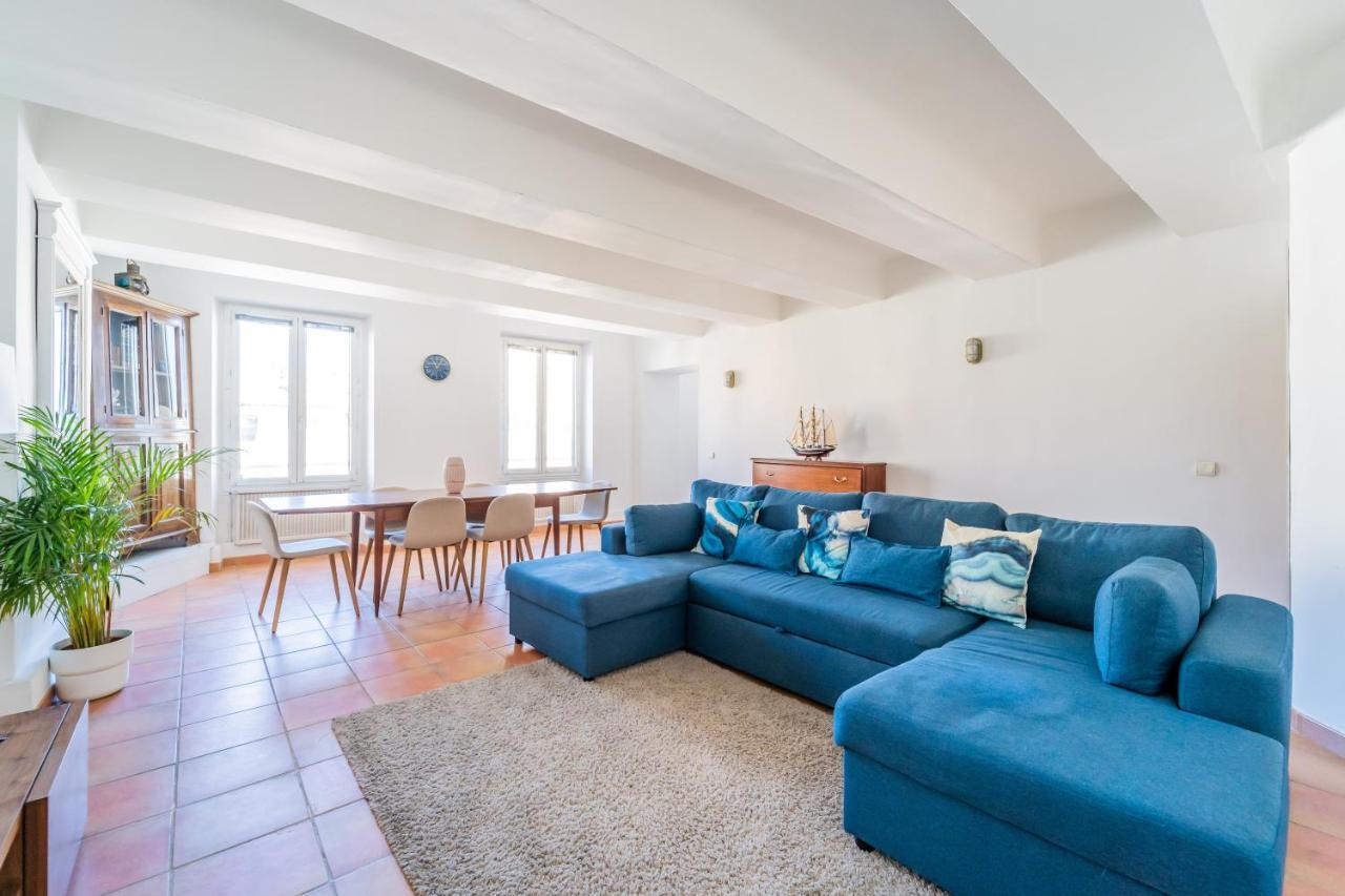 Magnifique 105M2 Au Coeur Du Vieux-Port Apartment Marseille Bagian luar foto