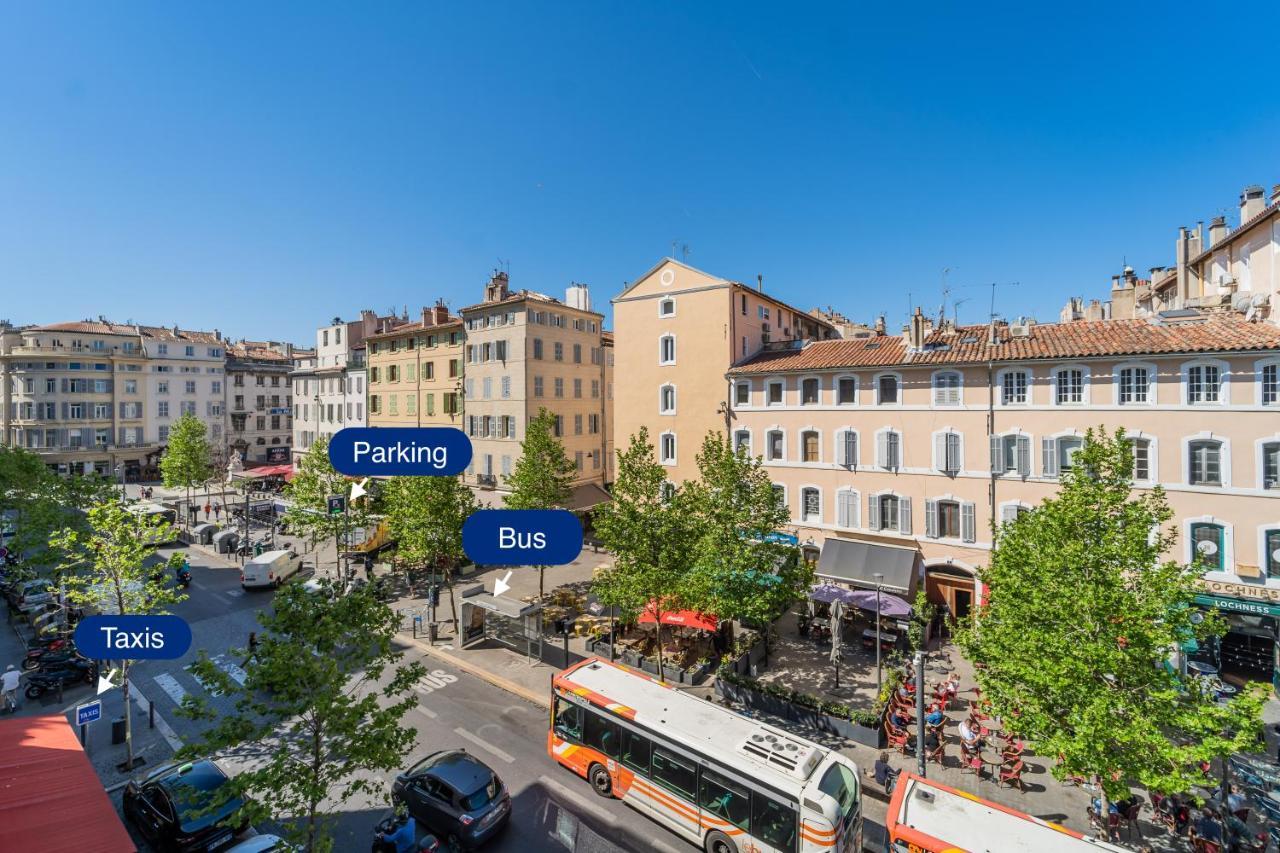 Magnifique 105M2 Au Coeur Du Vieux-Port Apartment Marseille Bagian luar foto