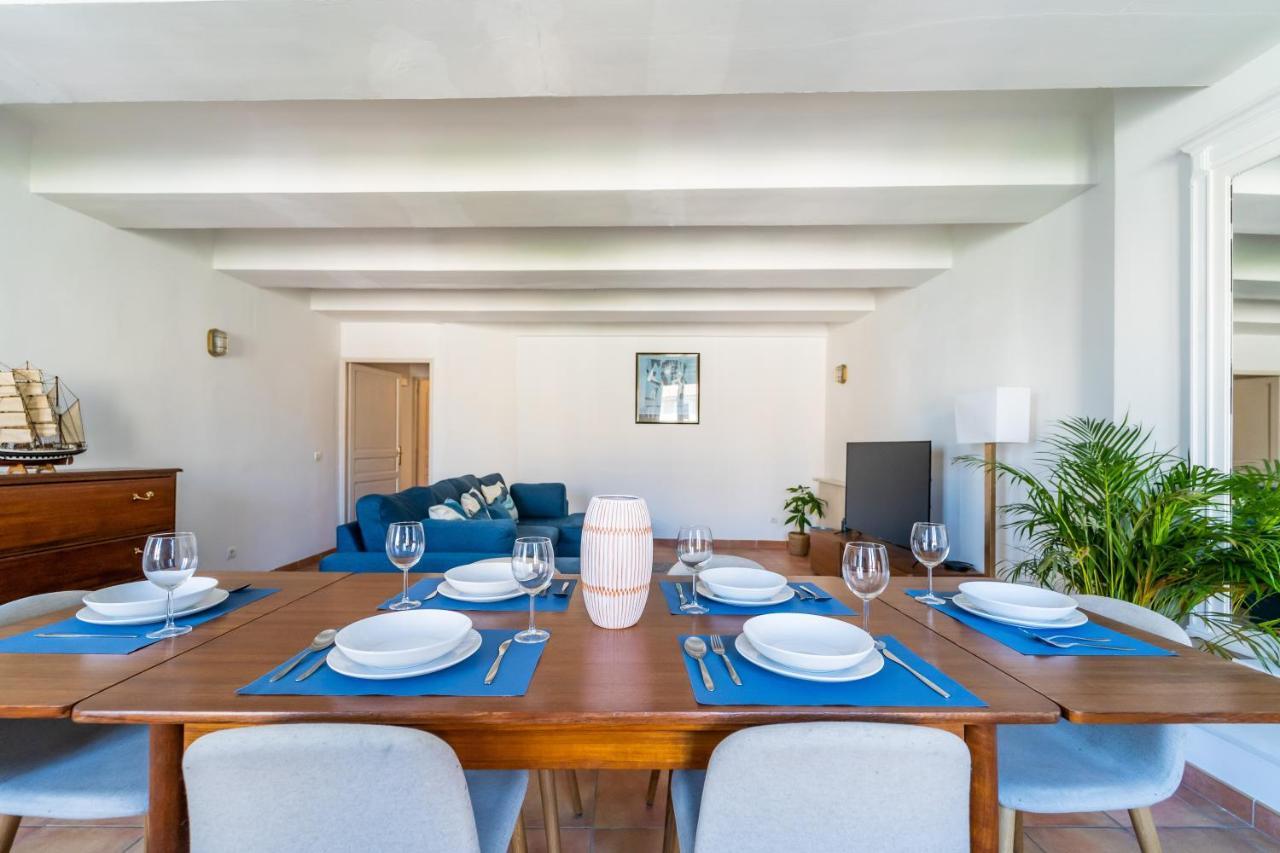 Magnifique 105M2 Au Coeur Du Vieux-Port Apartment Marseille Bagian luar foto